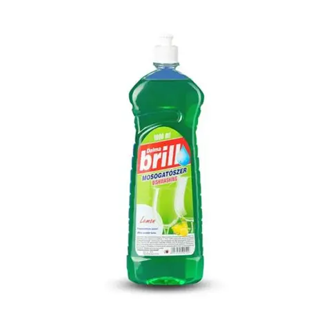 DALMA Dishwashing liquid 1000 ml Brill lemon