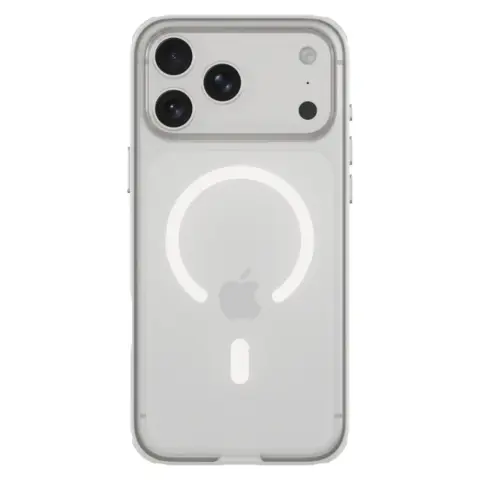 CELLECT Magnetni mat ovitek za iPhone 18 Pro prozoren