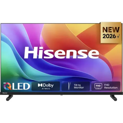 HISENSE 40" FHD Smart QLED TV 40A5S