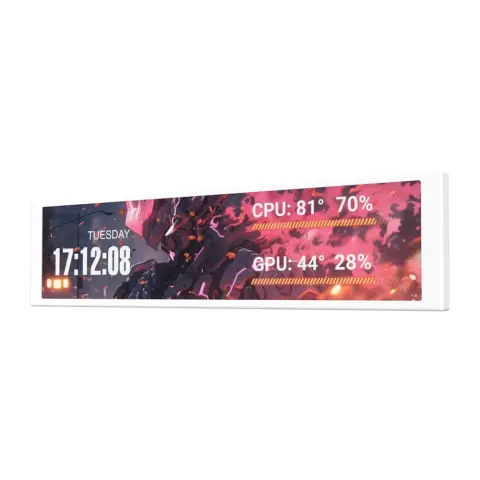 DARKFLASH IPS monitor V92 9.2" fehér