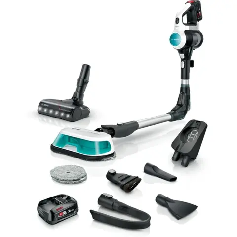 BOSCH BCS712HYG5 Unlimited 7 ProHygienic Aqua aspirator vertical alb