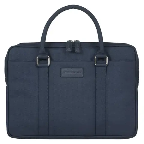 DBRAMANTE1928 Vékony laptoptáska Stelvio 14" kék BG14PLBU3321