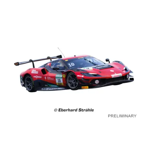 CARRERA Evolution Ferrari 296 GT3 Emil Frey Racing No 10 DTM 2025 versenyautó 20027885