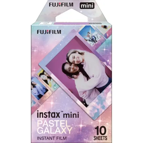 FUJI Instax Mini Film Pastel Galaxy (10 buc.) 16974021