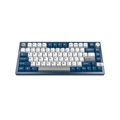 MONTECH MKey PRO 75% Freedom Gateron G Pro 3.0 Yellow German blue-white MK PRO 75 FY ISO