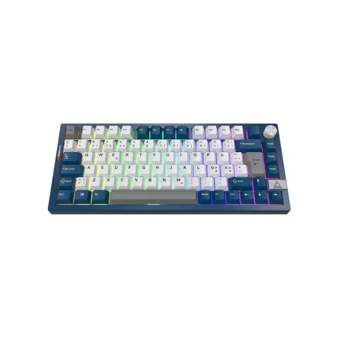 MONTECH MKey PRO 75% Freedom Gateron G Pro 3.0 Brown German blue-white MK PRO 75 FB ISO