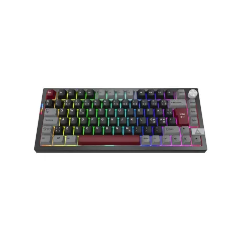 MONTECH MKey PRO 75% Darkness Gateron G Pro 3.0 Brown German black MK PRO 75 DB ISO