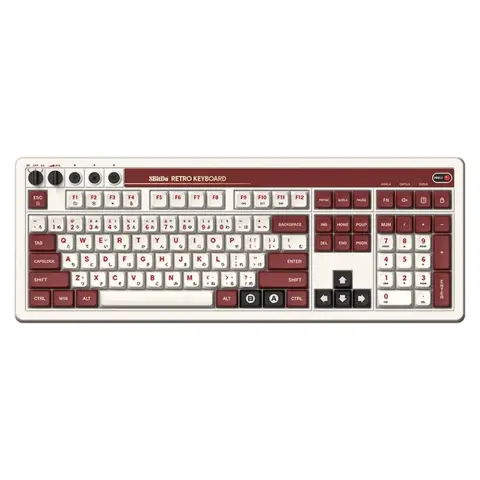 8BITDO Mechanische Tastatur Retro 108 Fami Edition RET00493