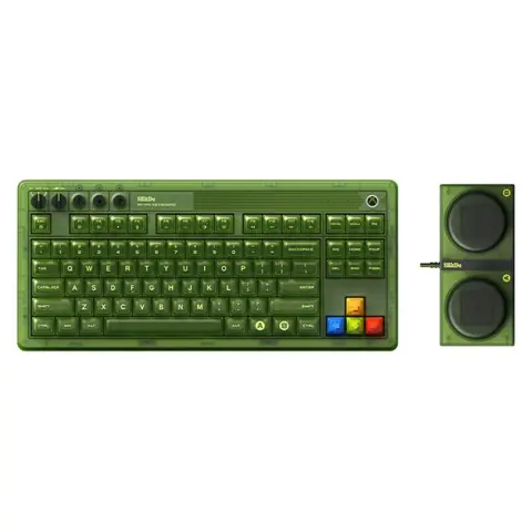 8BITDO Mechanische Tastatur Retro 87 Xbox Edition grün RET00504