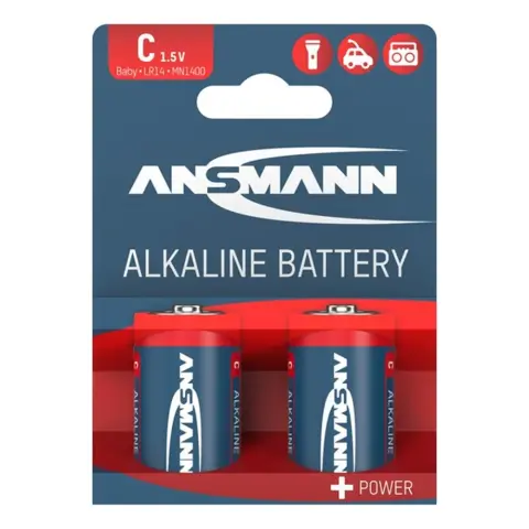 ANSMANN Baby elem (C) 2db