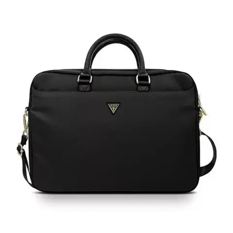 GUESS Laptop táska fekete 16" GUCB15NTMLBK