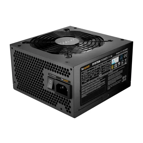 BE QUIET! System Power 11 M 650W BP016EU