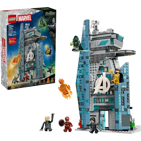 LEGO Marvel Új Bosszúállók torony 76352