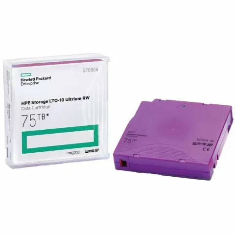 HP Adatkazetta LTO-10 Ultrium 75TB RW Q2080A
