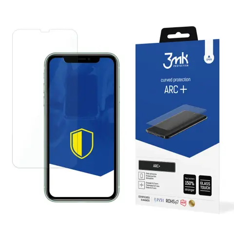 3MK ARC+ Curved Screen Protector iPhone 11