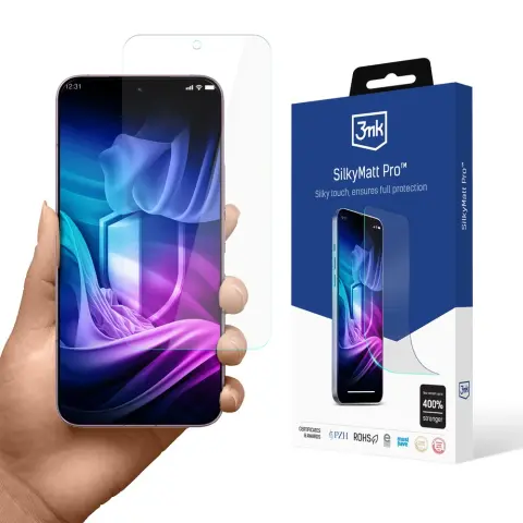 3MK SilkyMatt Pro képernyővédő fólia Xiaomi 17T Pro GP-193144