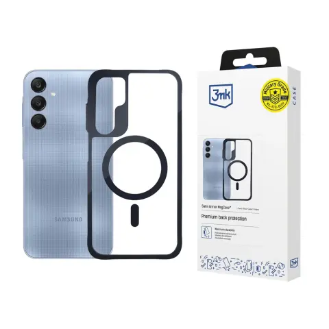 3MK Satin Armor MagCase védőtok Samsung Galaxy A25 5G - átlátszó