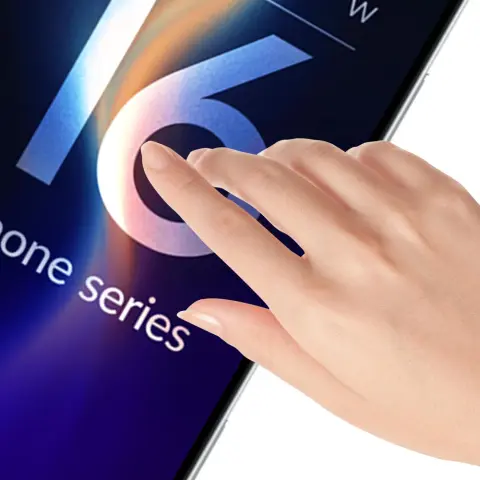 3MK iPhone 16 Plus 3MK SILKY MATT PRIVACY képernyővédő fólia matt betekintés védelem ÁTLÁTSZÓ