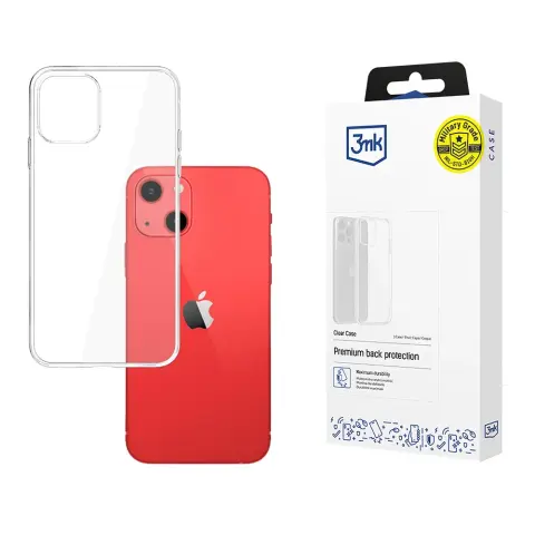 3MK Clear Case iPhone 13 transparent