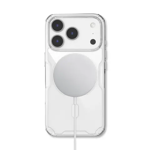 NILLKIN Nature Pro Magnetic back cover Apple iPhone 17 Pro / iPhone 18 Pro transparent