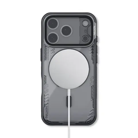 NILLKIN Iceblade Prop Magnetic tok Apple iPhone 17 Pro / iPhone 18 Pro fekete