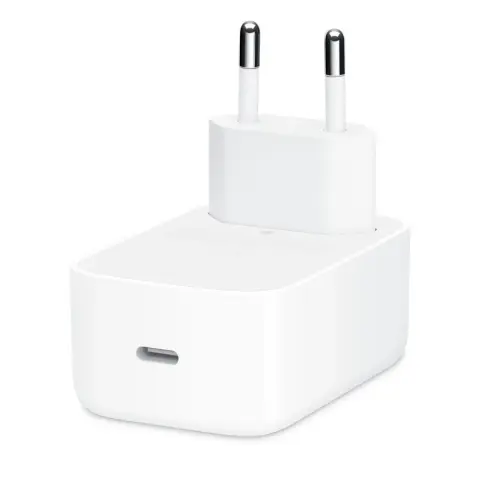 APPLE 40-watt dynamic USB-C power adapter white MGTU4