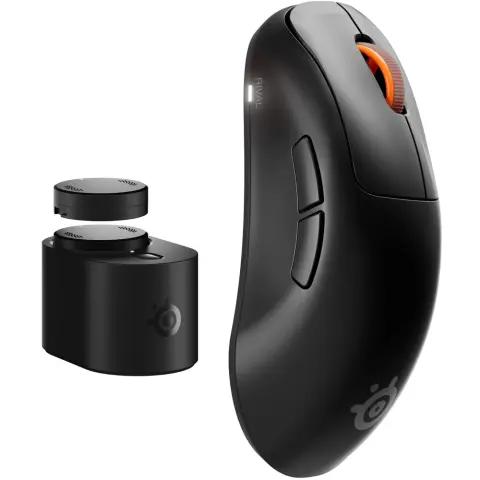 STEELSERIES Rival Pro fekete