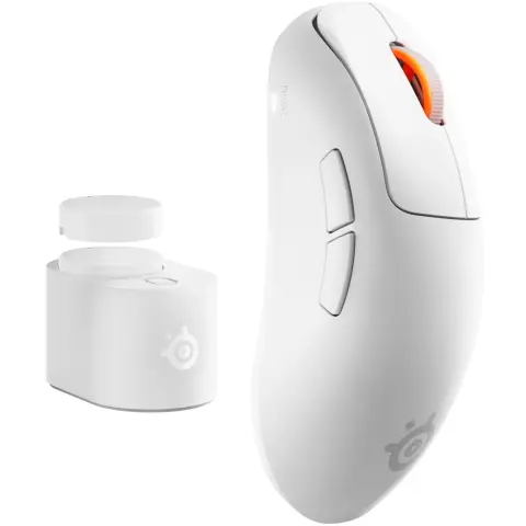 STEELSERIES Rival Pro bijeli