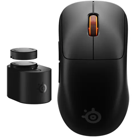 STEELSERIES Sensei Pro fekete