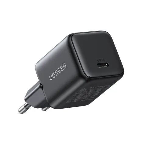UGREEN Mini GaN wall charger 30W gray