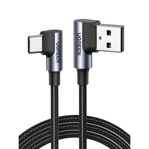 UGREEN USB 2.0 Type C transformator Crno 1m 20856