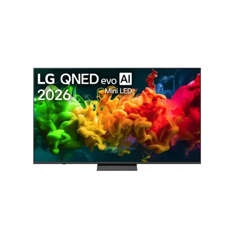 LG Smart TV 75" 4K UHD QNED evo Mini LED 75QNED81B3A.AEU