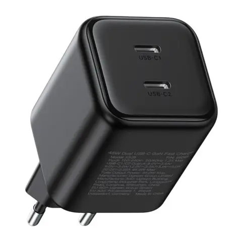 UGREEN X526 Dual Charger 45W Black