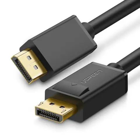 UGREEN DisplayPort 1.2/1.2a Összekötő Fekete 2m 10211