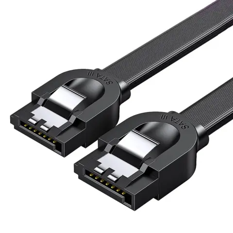 UGREEN SATA Összekötő Fekete 50cm 30796
