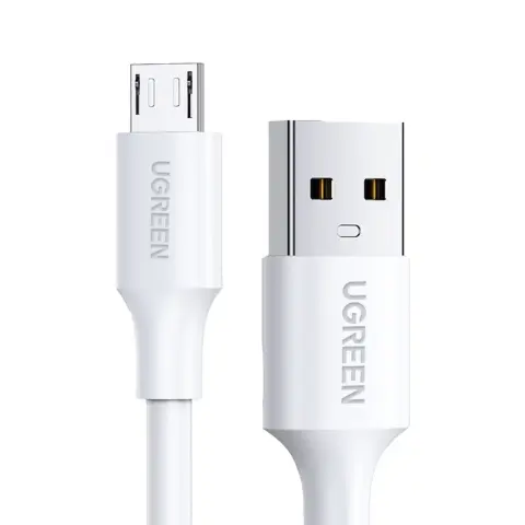 UGREEN USB Micro USB Átalakító Fehér 1.5m 60142