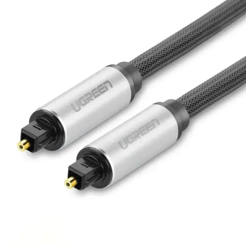 UGREEN Toslink Összekötő Szürke 1m 10539