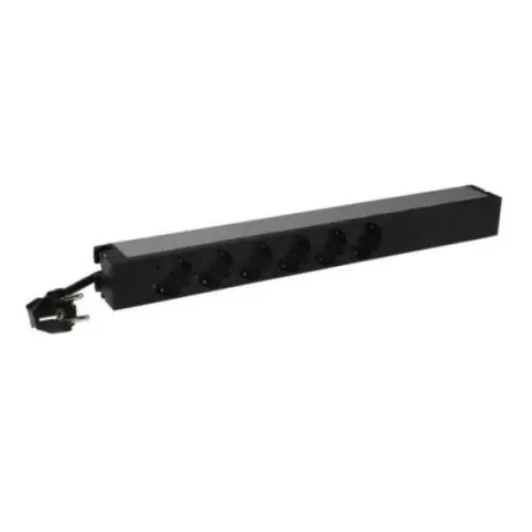 LEGRAND 646806 19" 1U elosztó 6 aljzat 3m