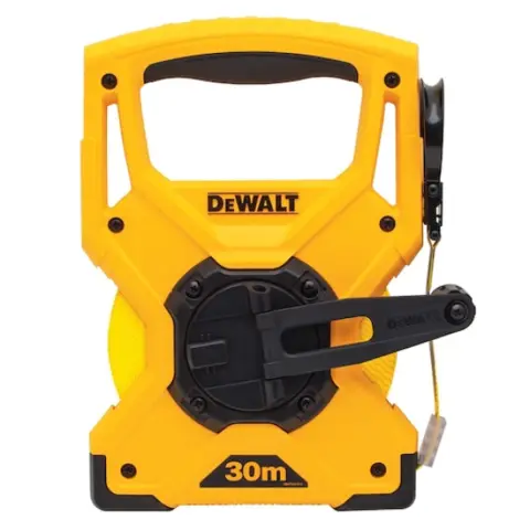 DEWALT DWHT34218-0 Fiberglas hossz Maßband 30m