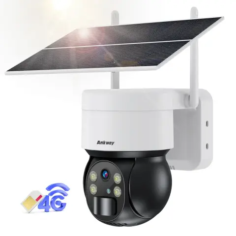 CHOETECH PTZ 3MP napelemes 4G kamera