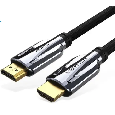 VENTION HDMI 2.1 Összekötő Fekete 1.5m AALBG