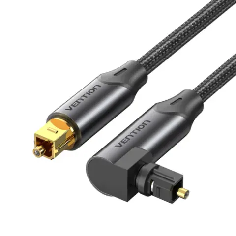 VENTION Toslink Összekötő Fekete 5m BKDBJ