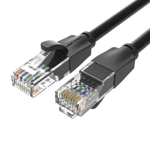 VENTION UTP CAT6 Összekötő Fekete 10m IBEBL