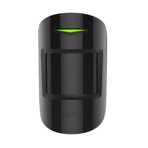 AJAX SYSTEMS MotionProtect fekete