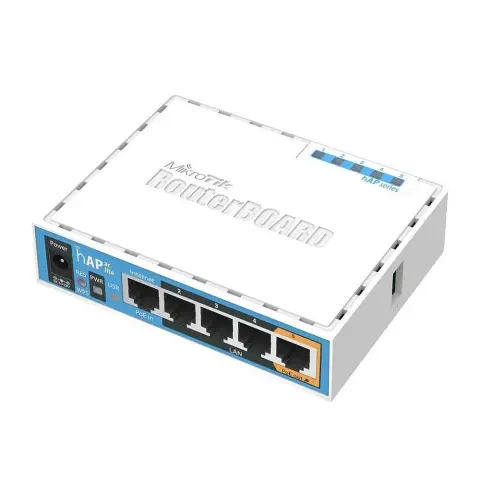 MIKROTIK RB952Ui-5ac2nD hAP ac lite