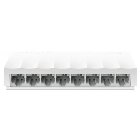 TP-LINK LS1008 8-Port 10/100Mbps Desktop Switch fehér