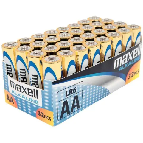MAXELL LR-6 ceruza elem (AA) 32db