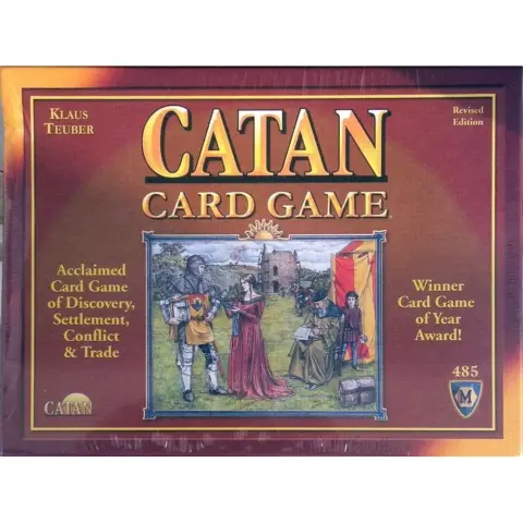PIATNIK Catan kártyajáték