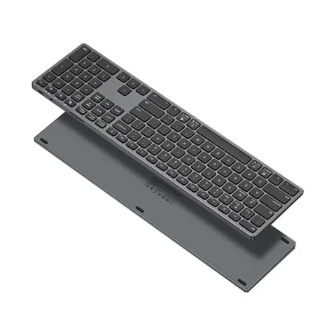 DUX DUCIS Bluetooth billentyűzet + numerikus pad LK fekete