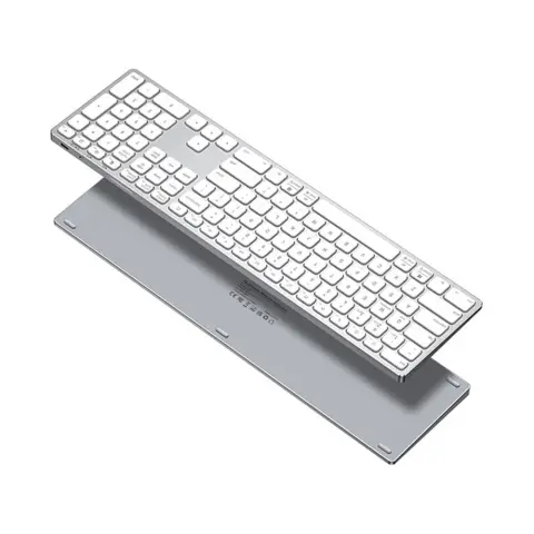 DUX DUCIS Bluetooth billentyűzet és numerikus pad LK fehér